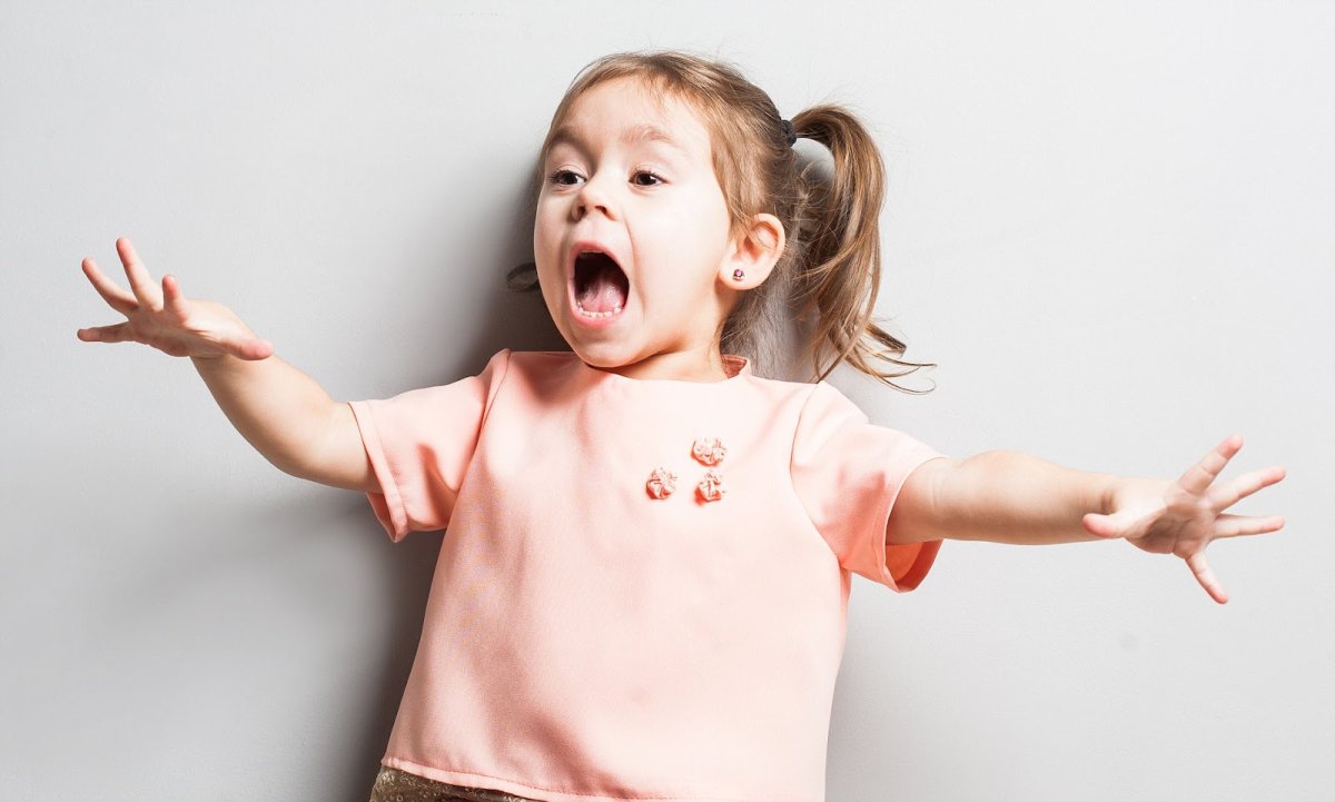 Капризный ребенок