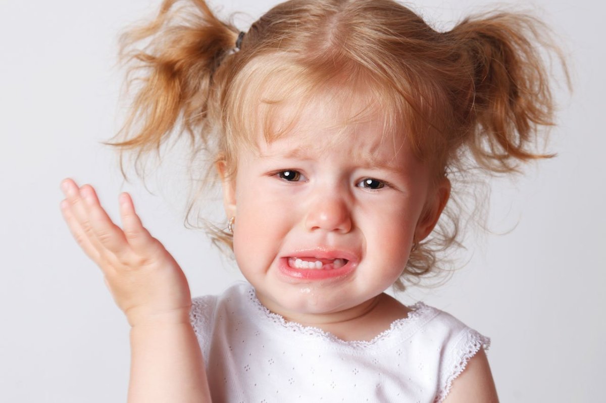 Кризис 3 лет ребенок плачет