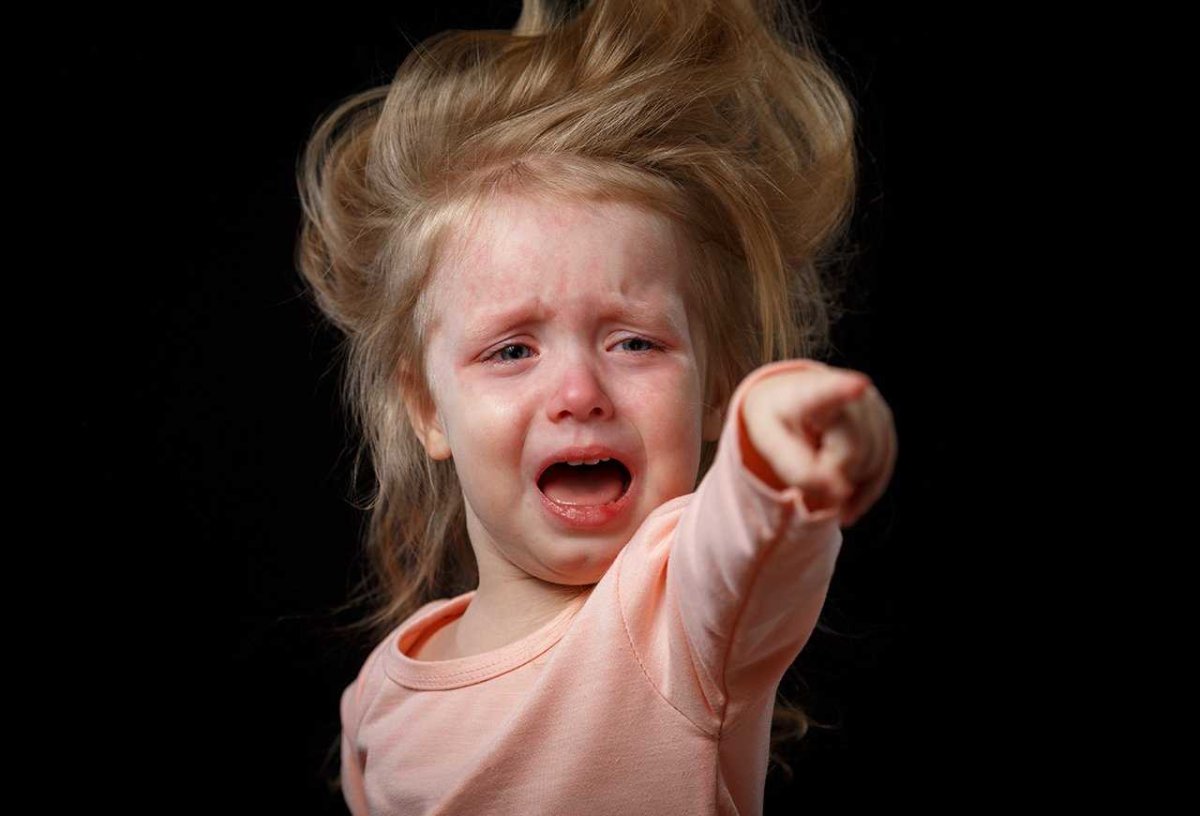 Истерики у ребенка
