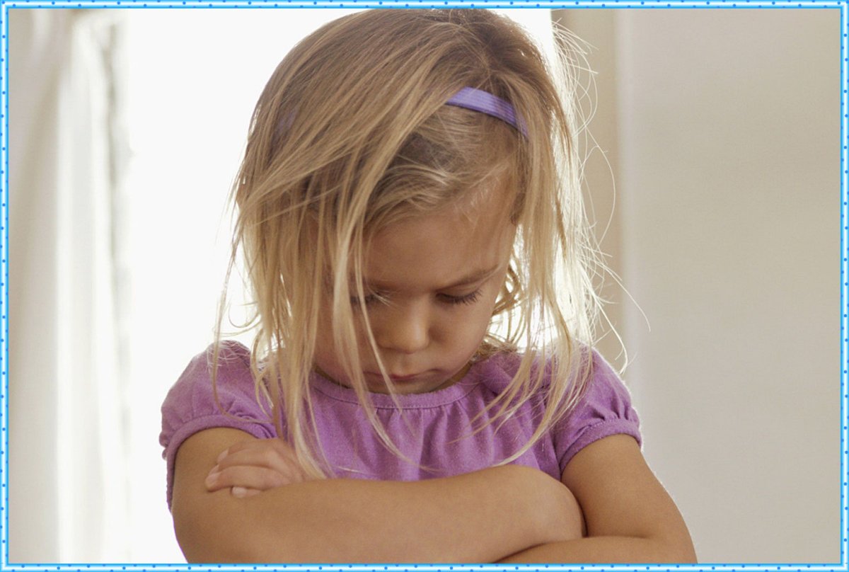 Упрямый ребенок