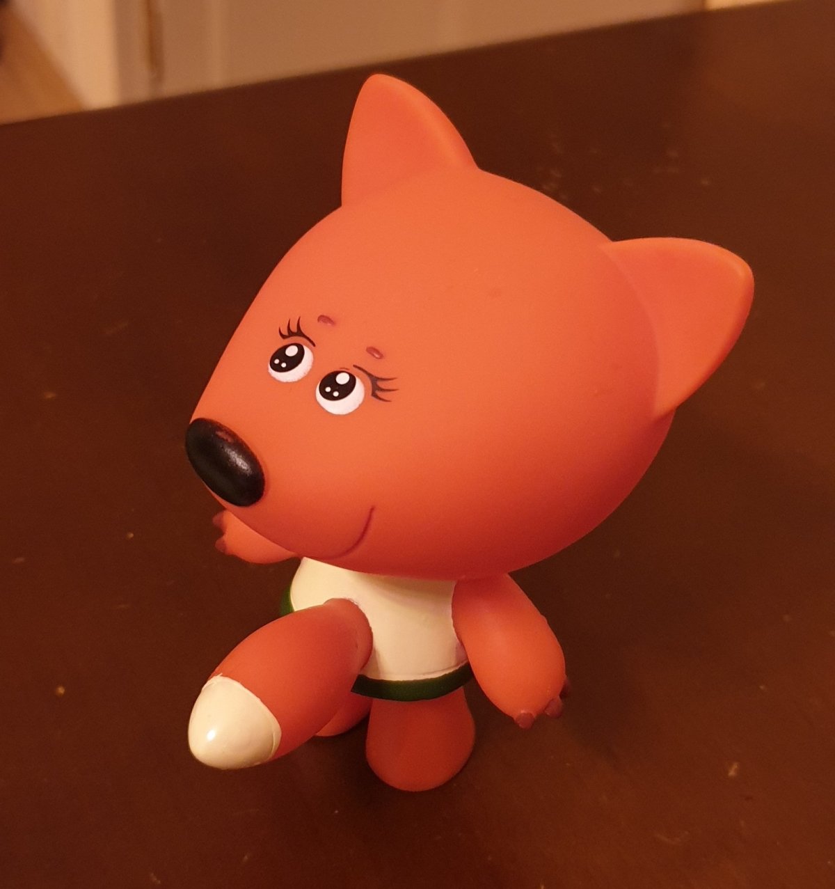 Мимимишки Кеша и Лисичка