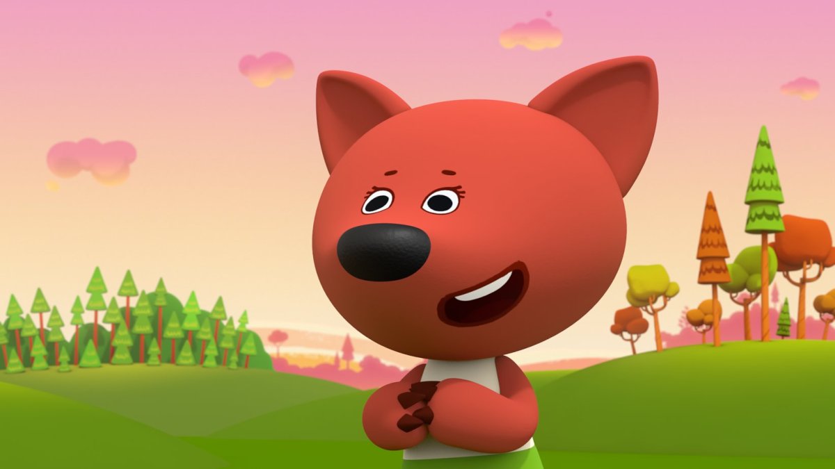 Мимимишки мультфильм