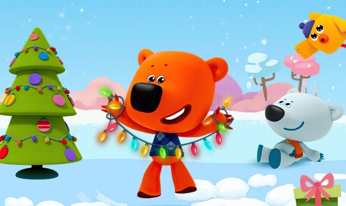 Мишки Мимимишки герои