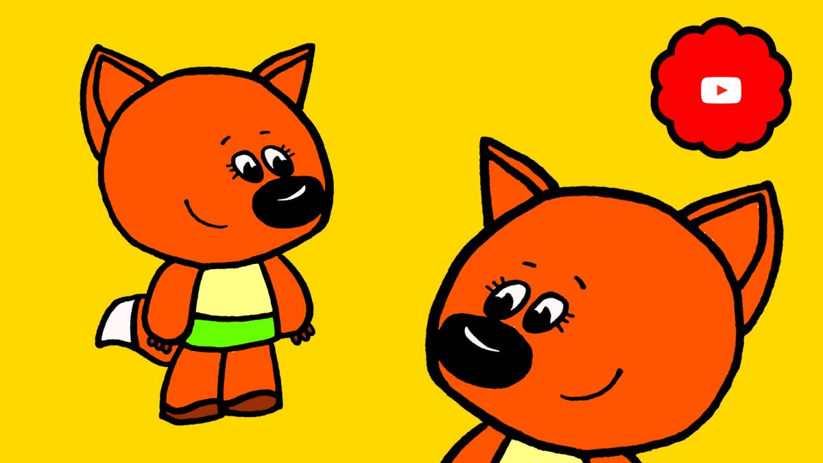 Нарисовать лисичку из МИМИМИШЕК