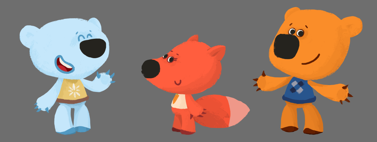 Мимимишки 1 сезон 1 серия