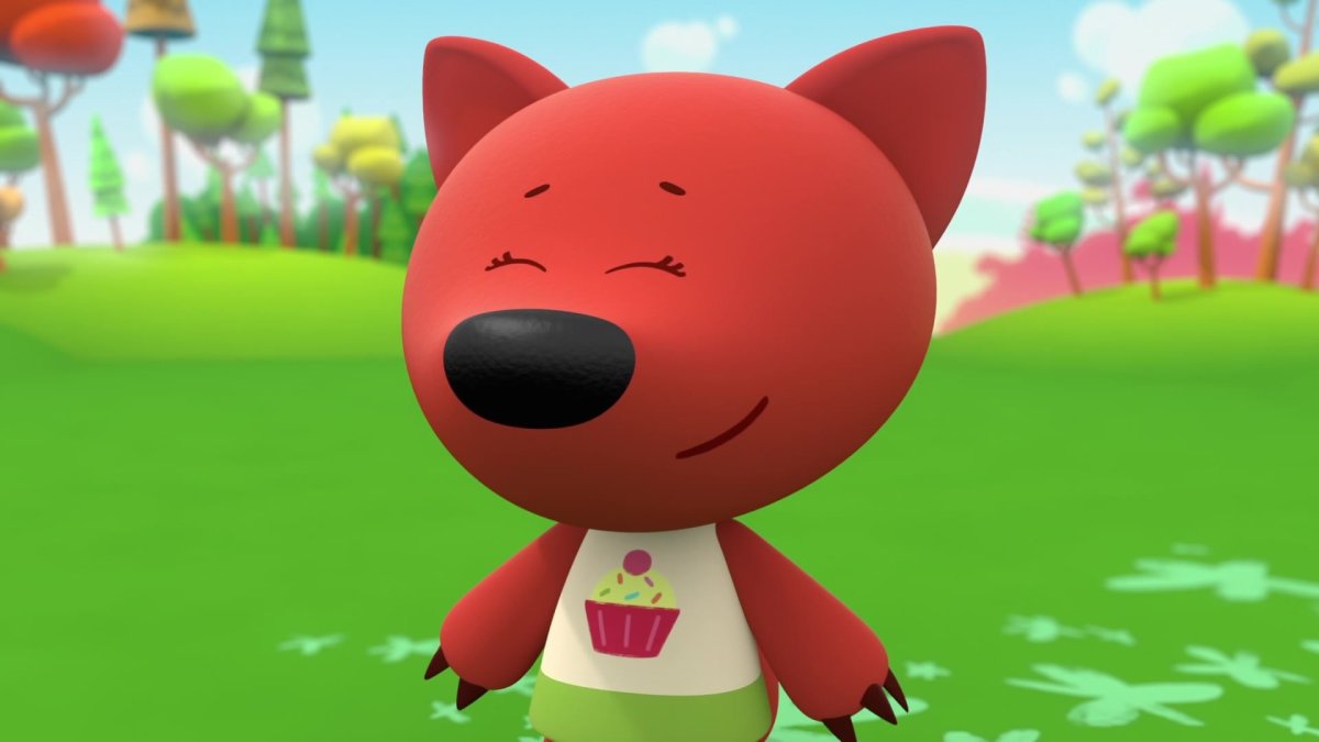 Мимимишки Кеша тучка Лисичка