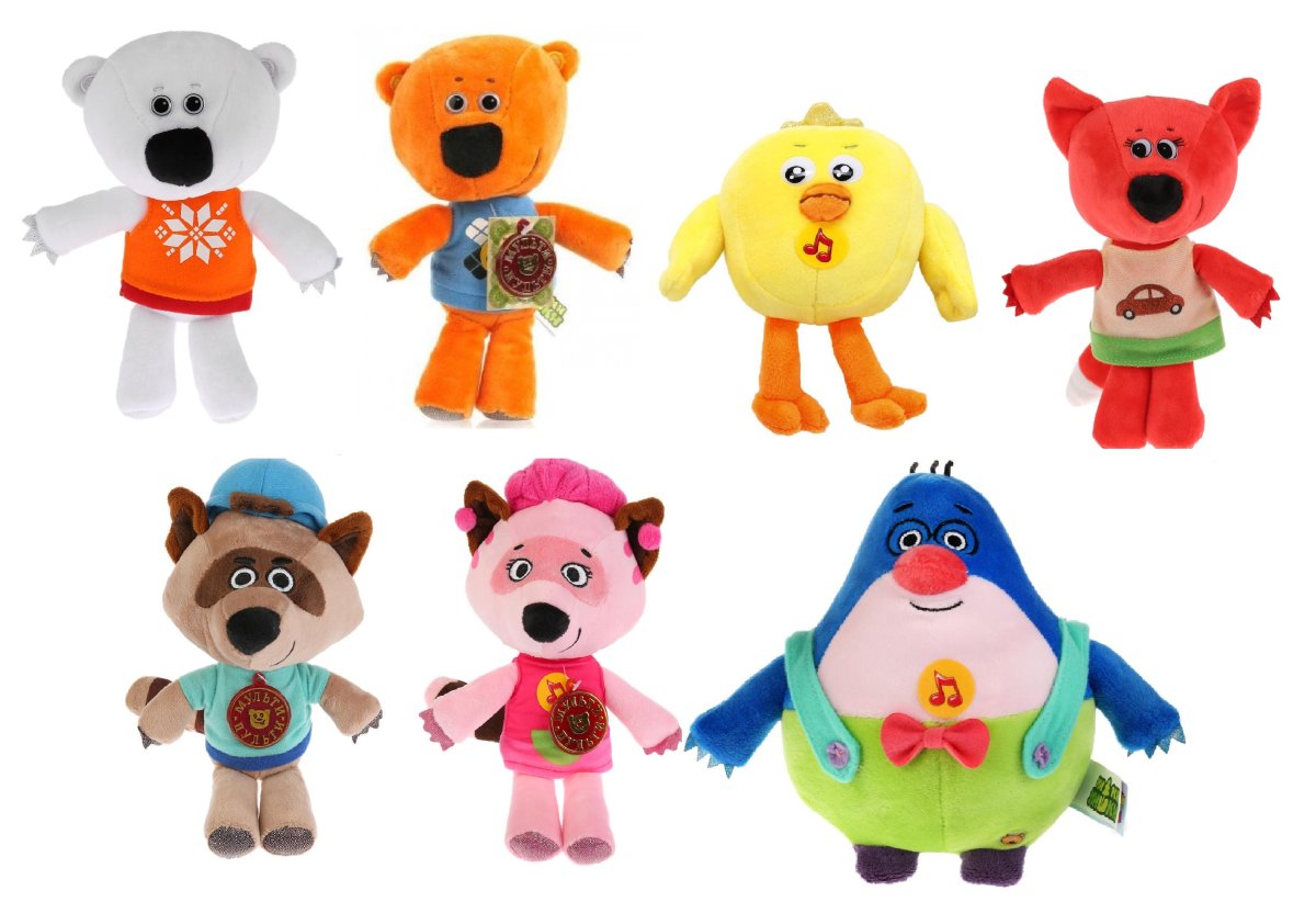 Мимимишки Кеша тучка Лисичка