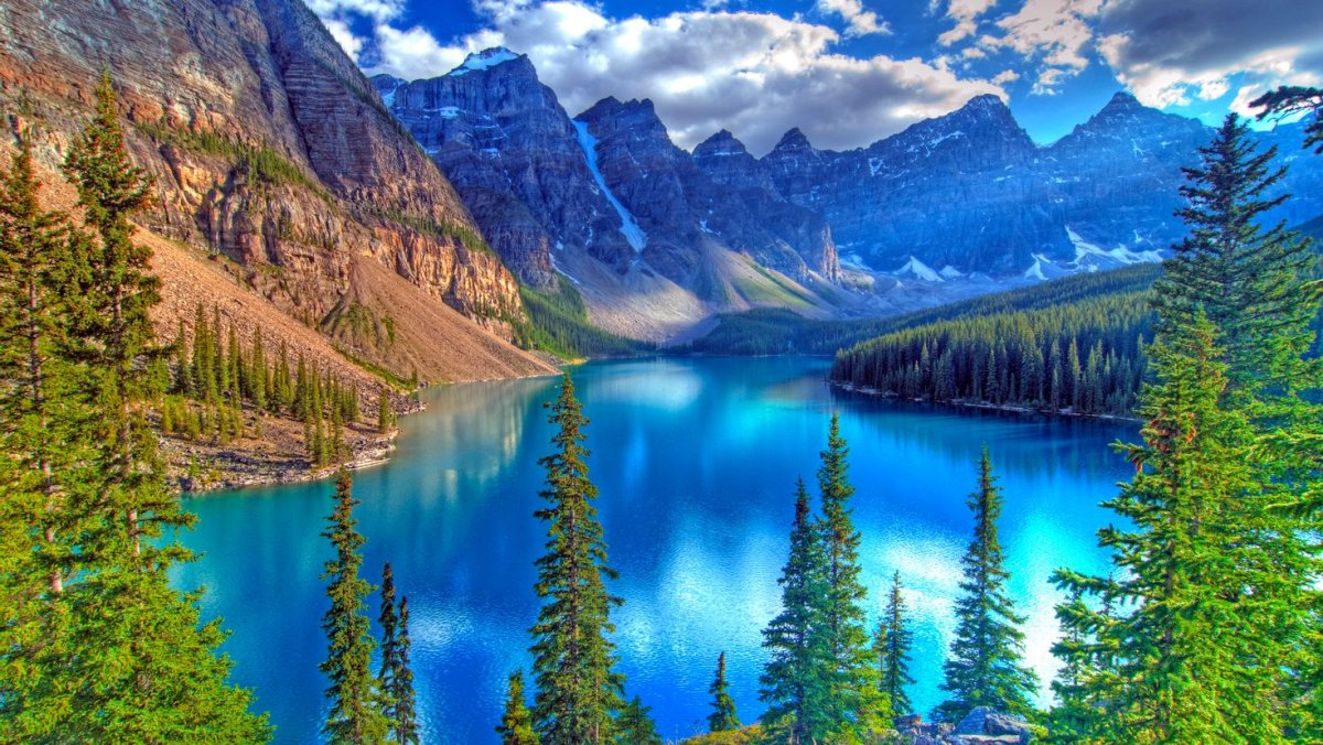 Долина десяти пиков Канада