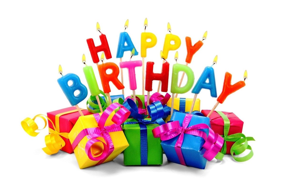 Сладости на день рождения