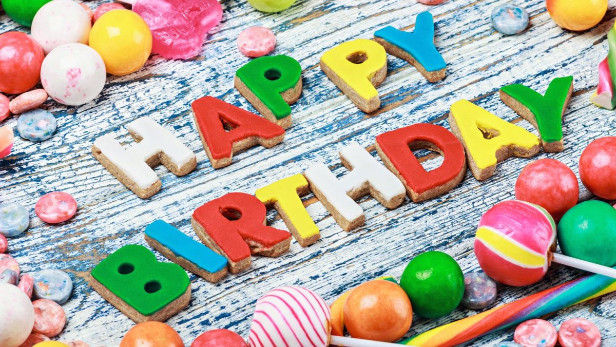 С днем рождения