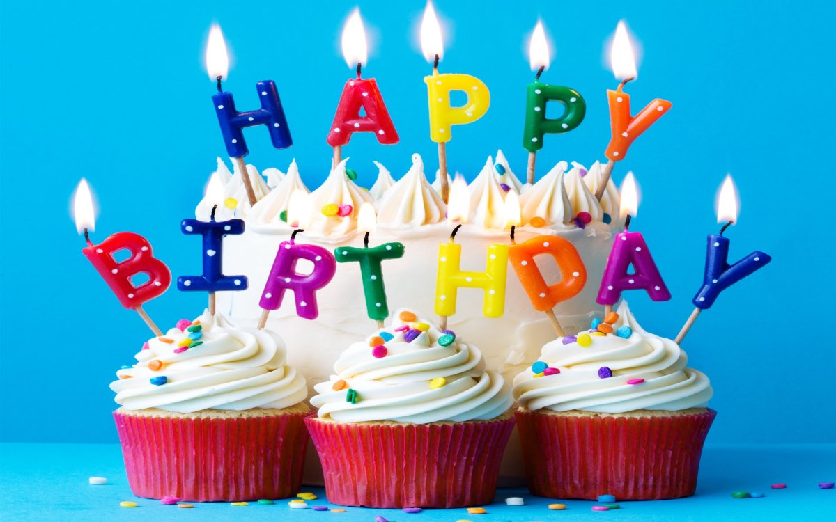 Тортик Happy Birthday