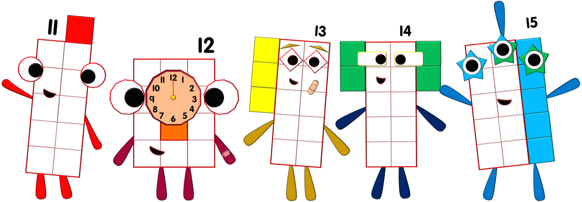 Numberblock 13
