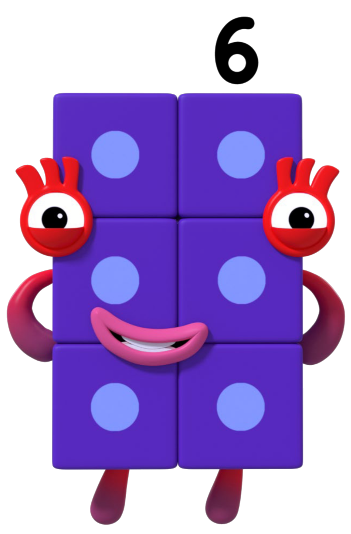 Numberblocks 5