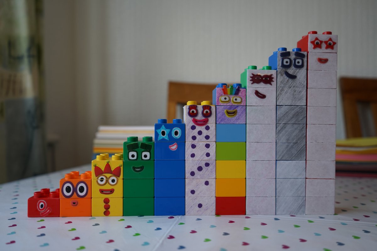 Намбер Блокс 10-20