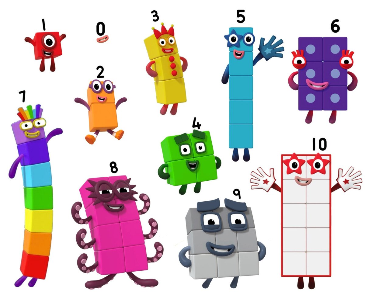 Numberblocks 20-100