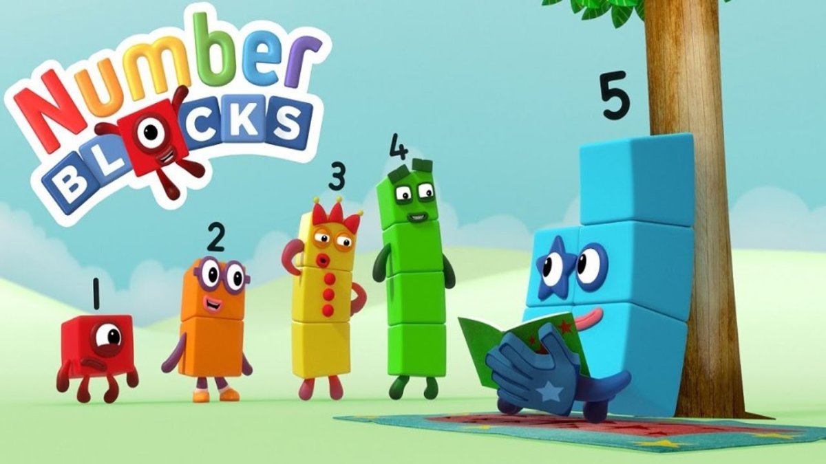 Numberblocks мультсериал