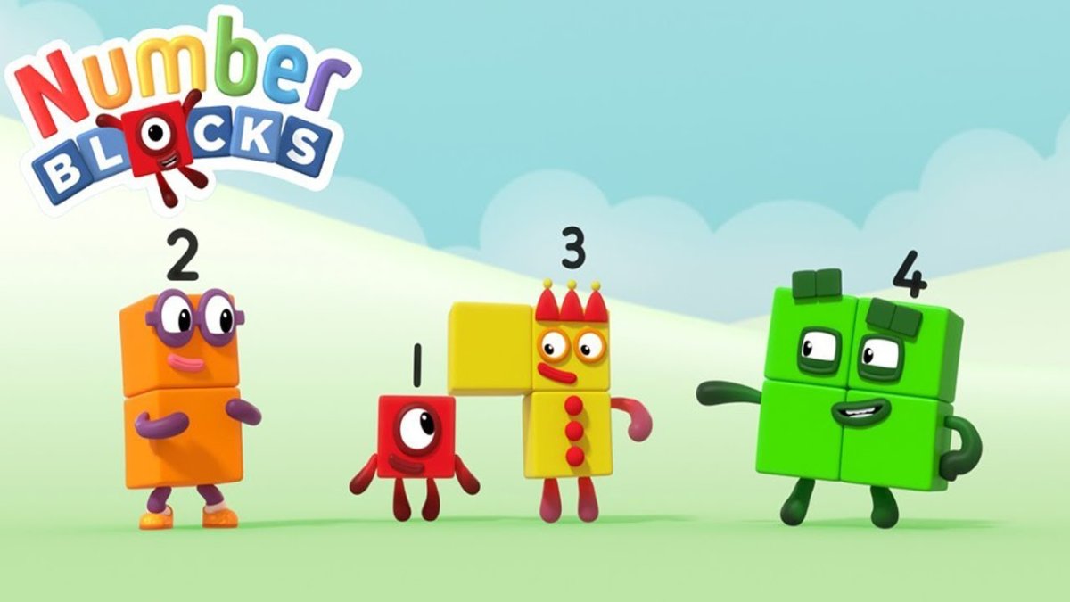 Numberblocks мультсериал