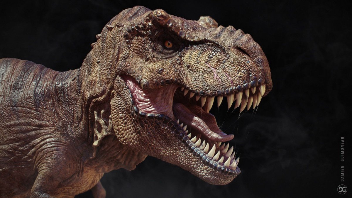 Тираннозавр парк Юрского периода 1