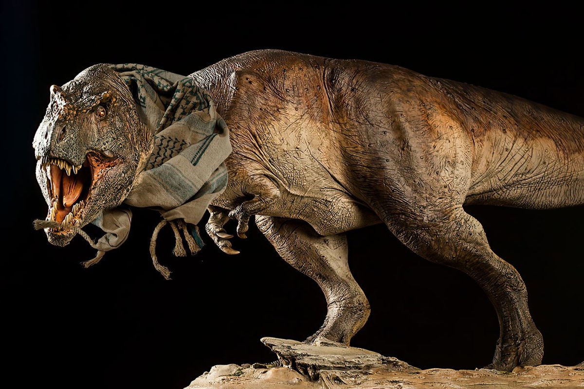 Рекс теран Тираннозавр