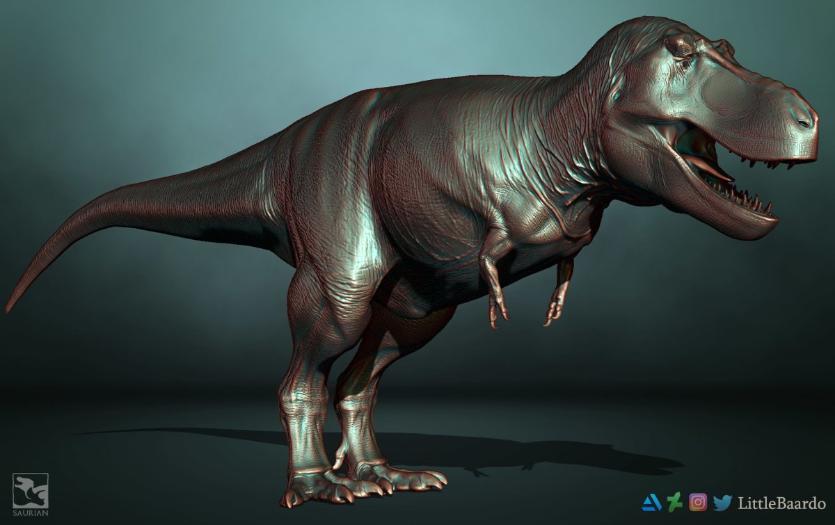 Тираннозавр Saurian