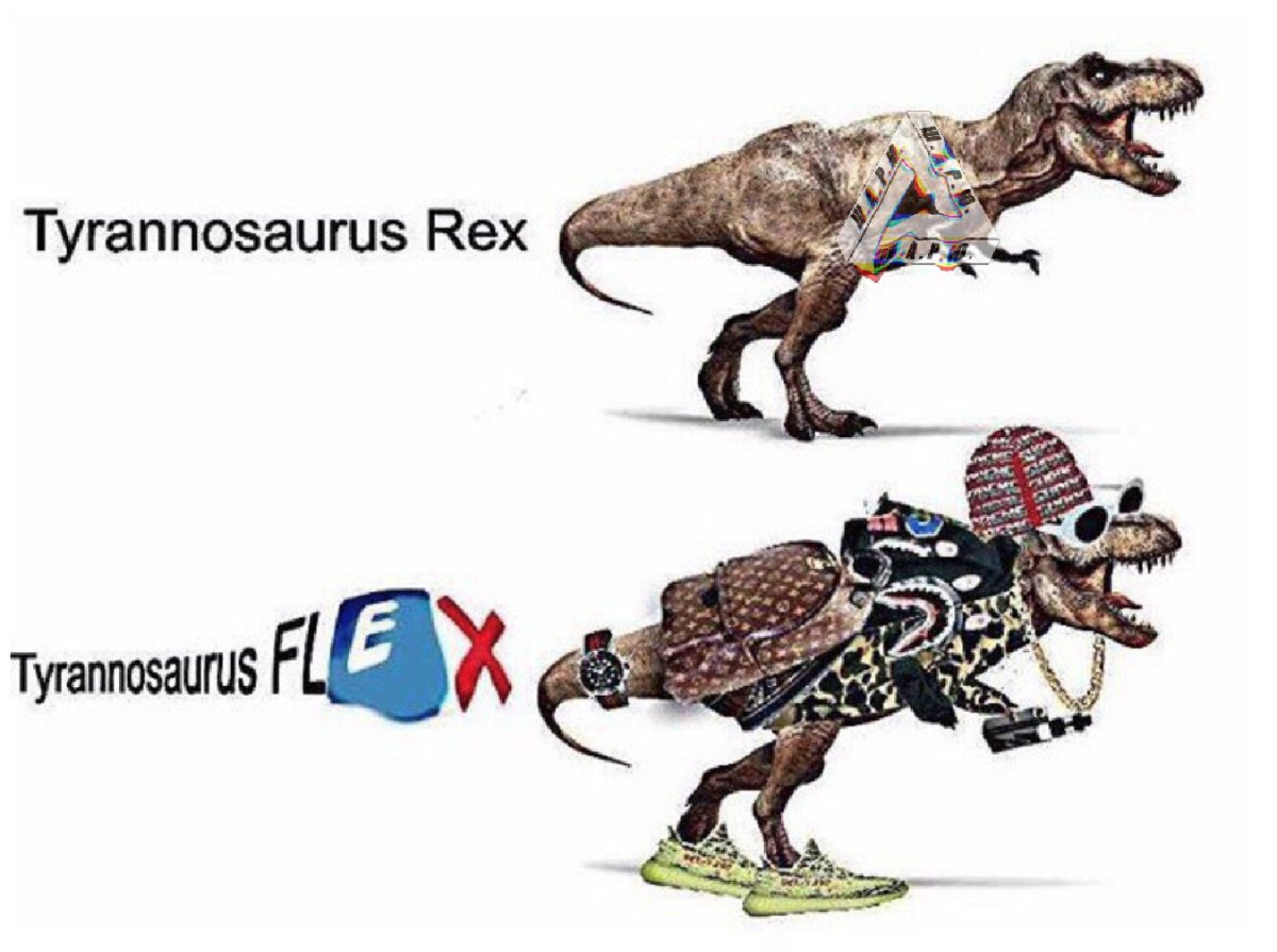 Тираннозавр Мем