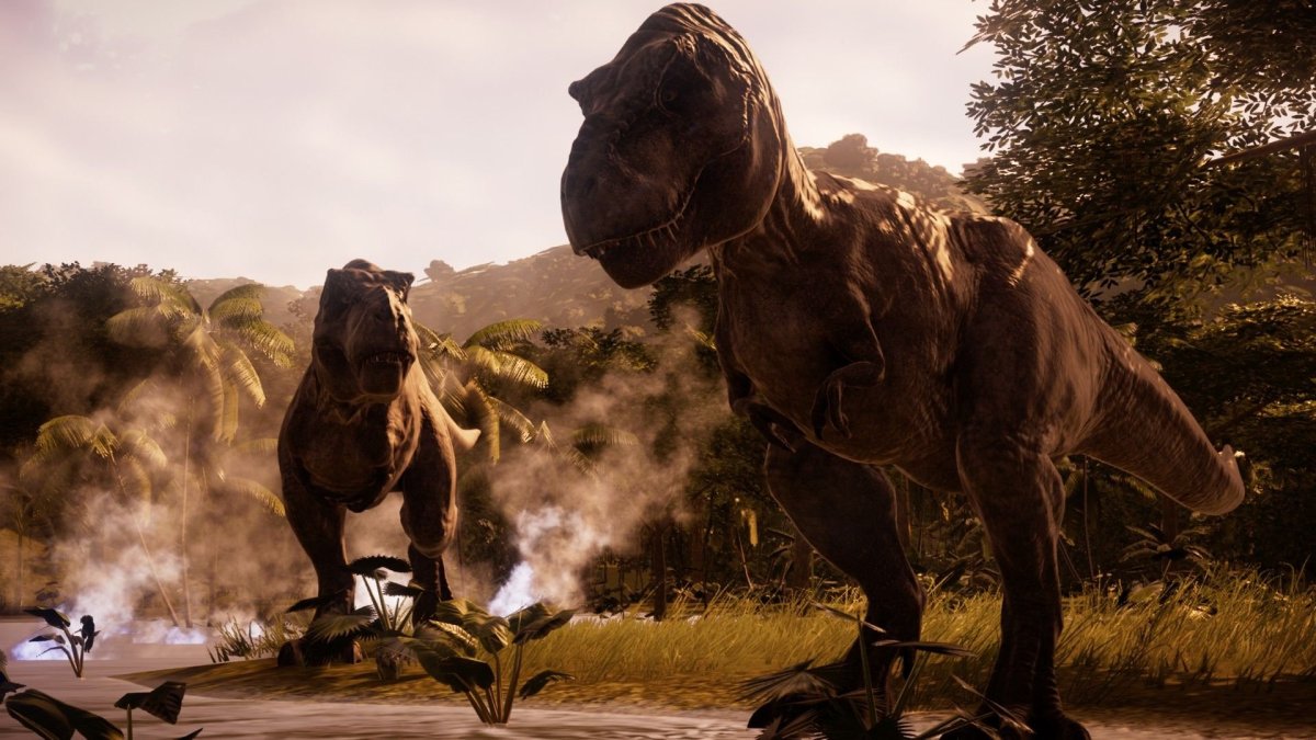 Парк Юрского периода Тиранозавр