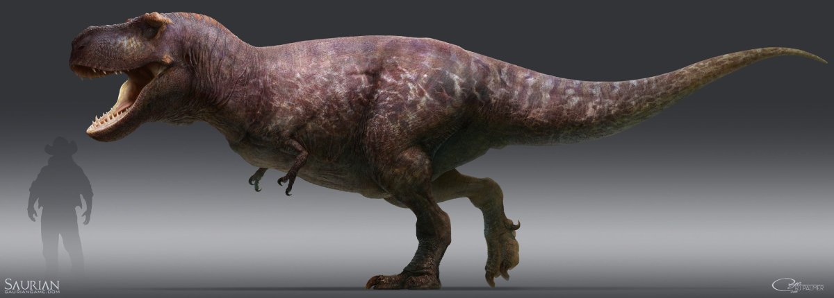 Saurian Tyrannosaurus Rex