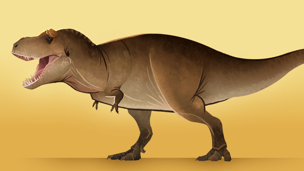 Палеоарт Тираннозавр рекс