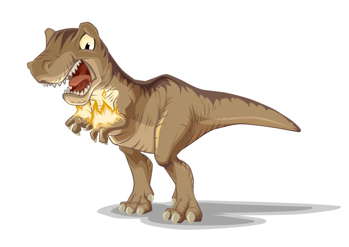 Тираннозавр рекс арт