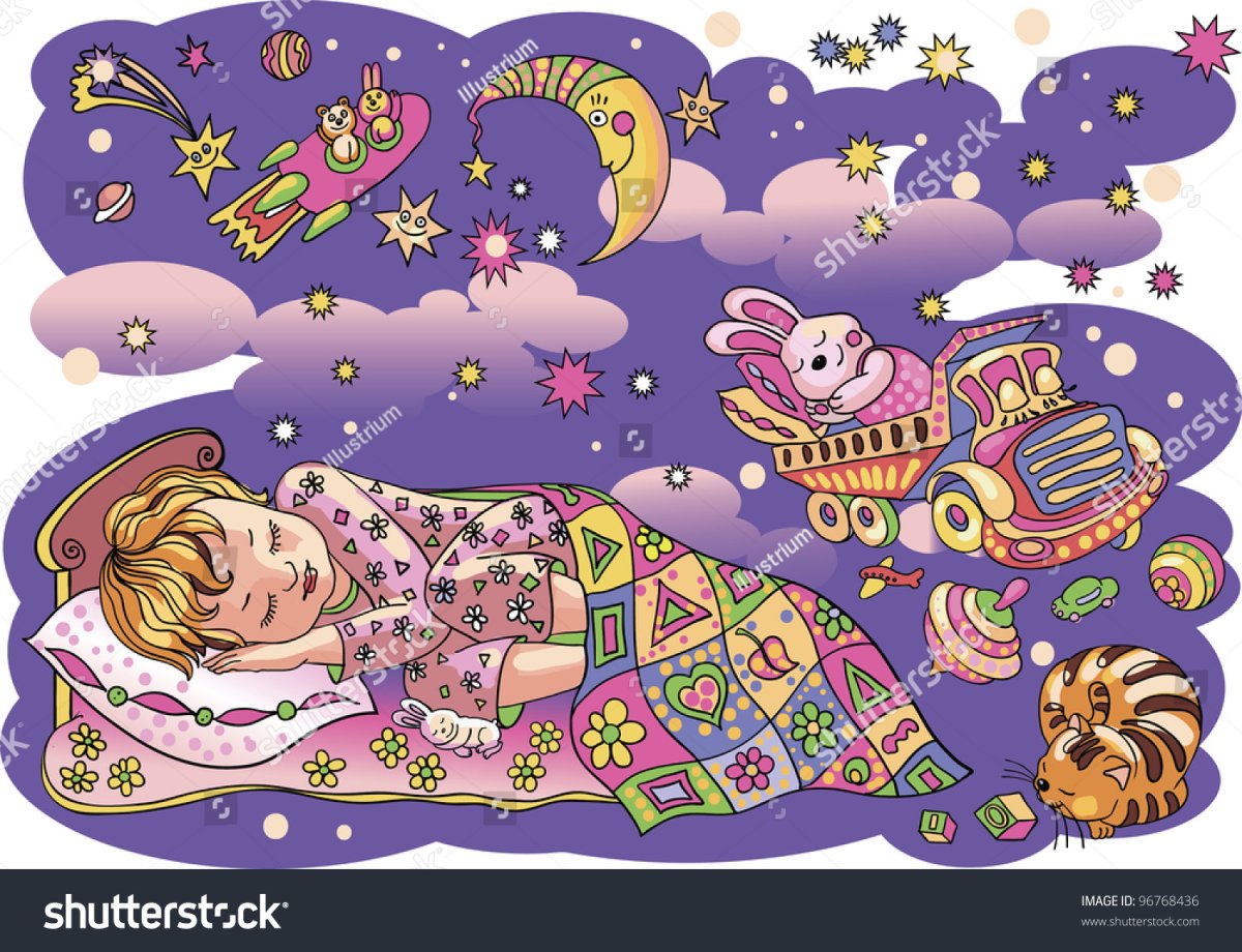 Детские сны