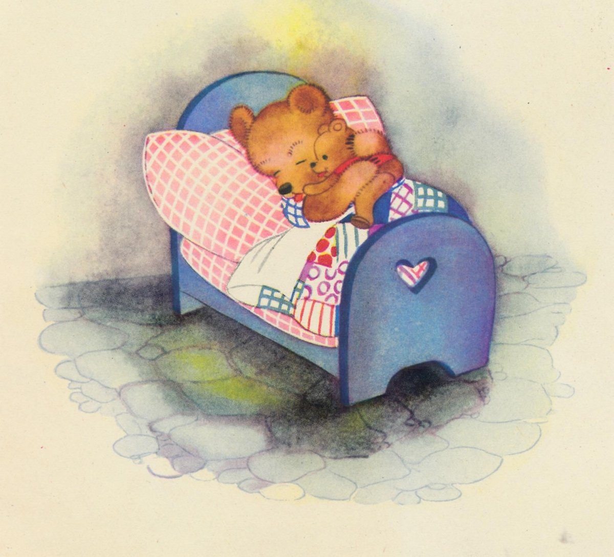 Спокойной ночи Зайка мишка