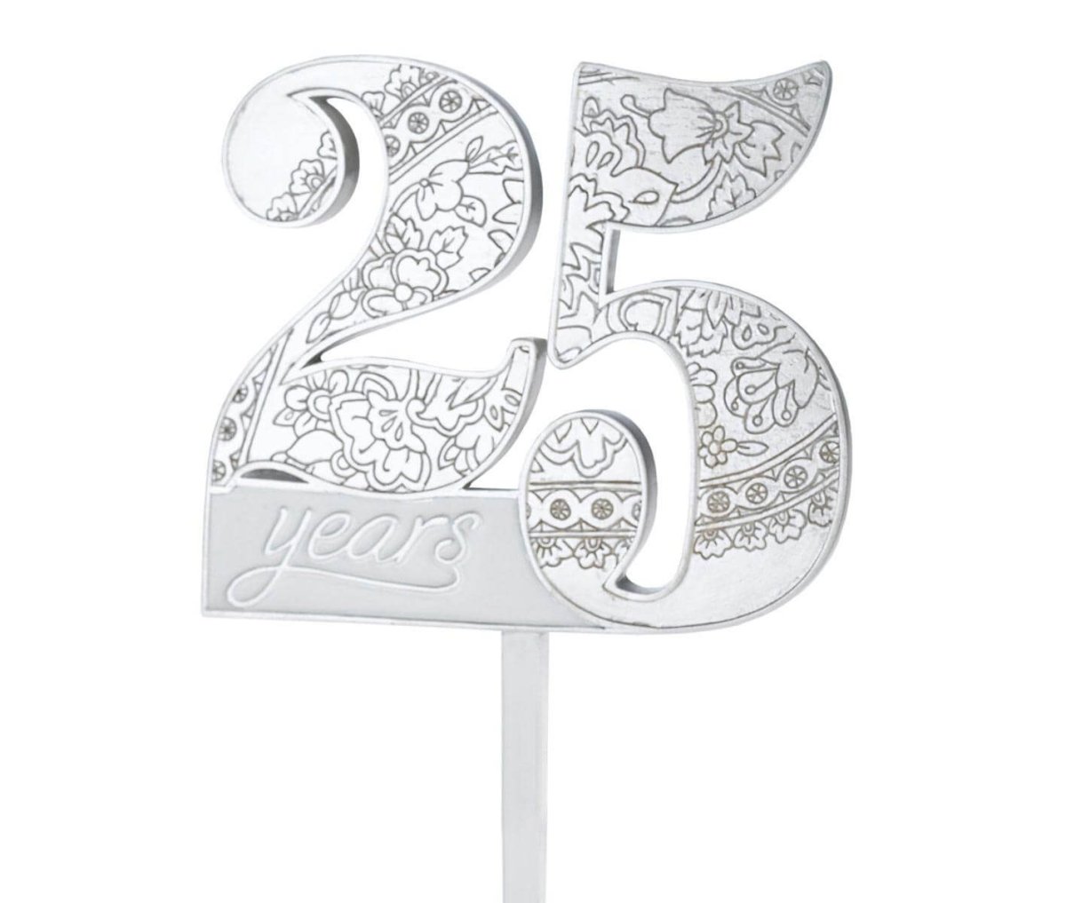 Заставка серебряная свадьба