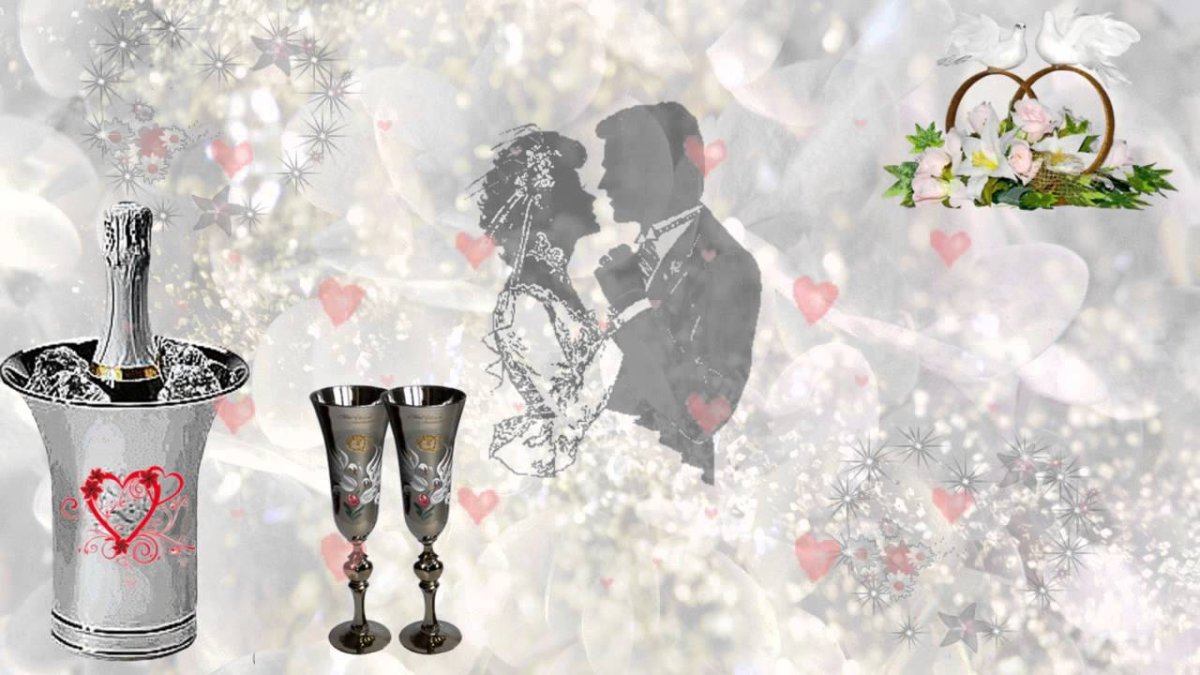 Торт на серебряную свадьбу