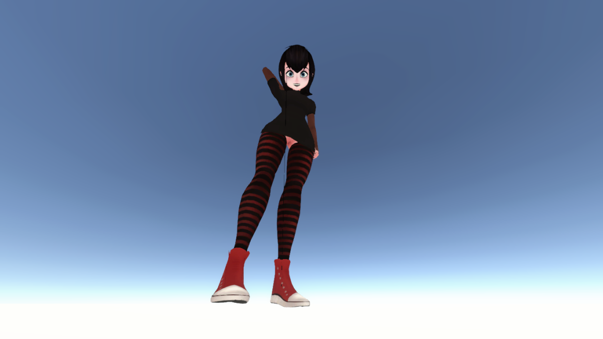 Монстры на каникулах Мэвис