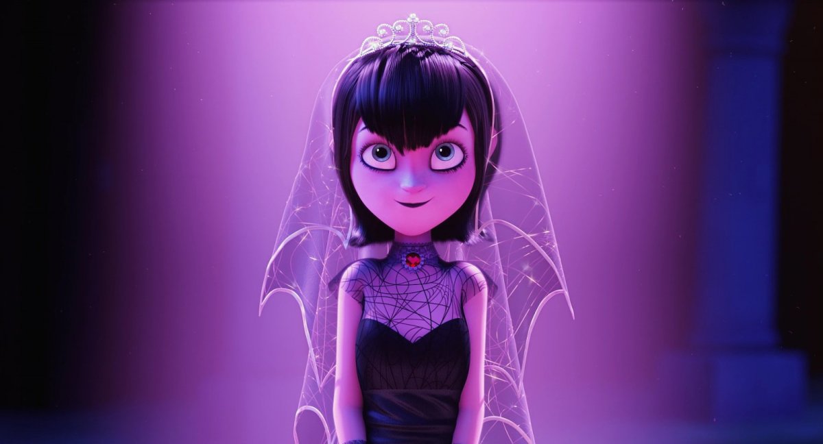 Монстры на каникулах Мэвис маленькая