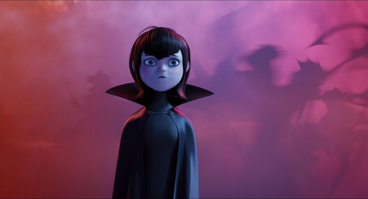 Мейвис Дракула мышь