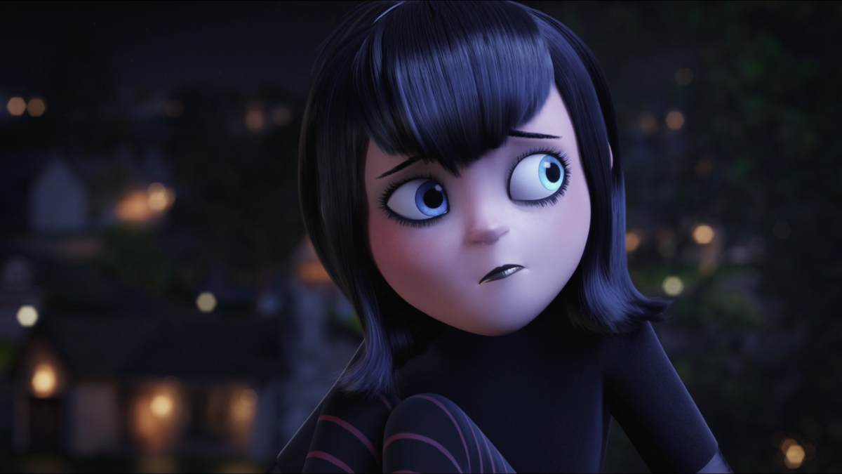 Монстры на каникулах 2 мейвис