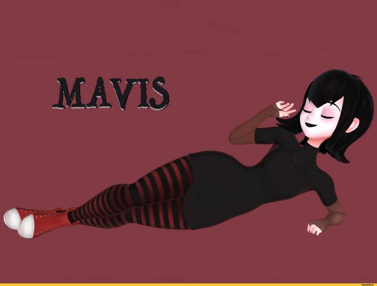 Монстры на каникулах 1 Мэвис