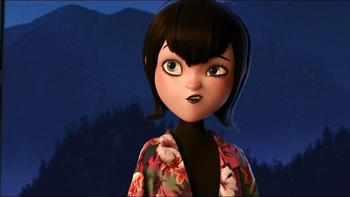 Mavis монстры на каникулах