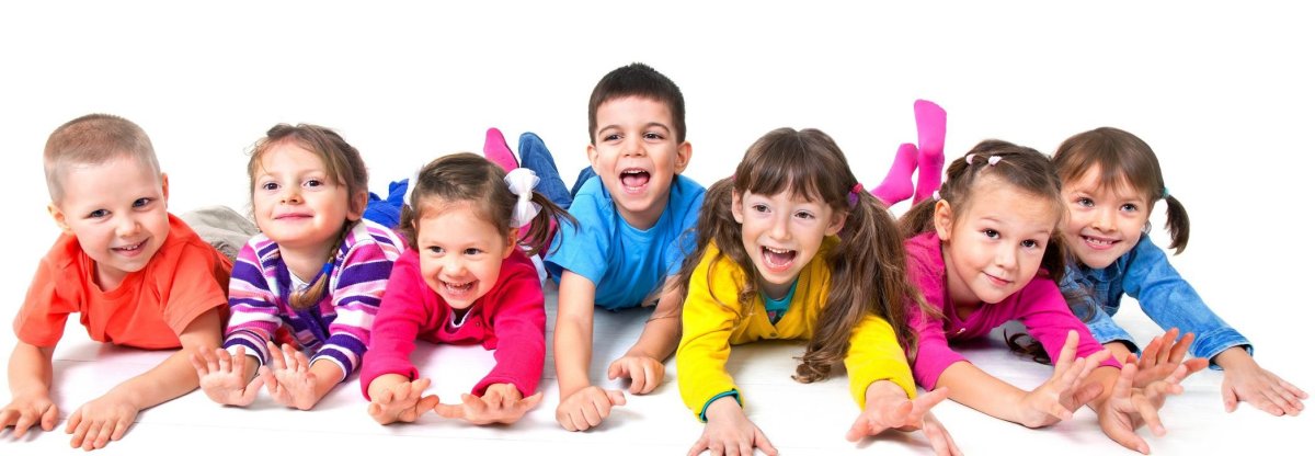 Радостные дети