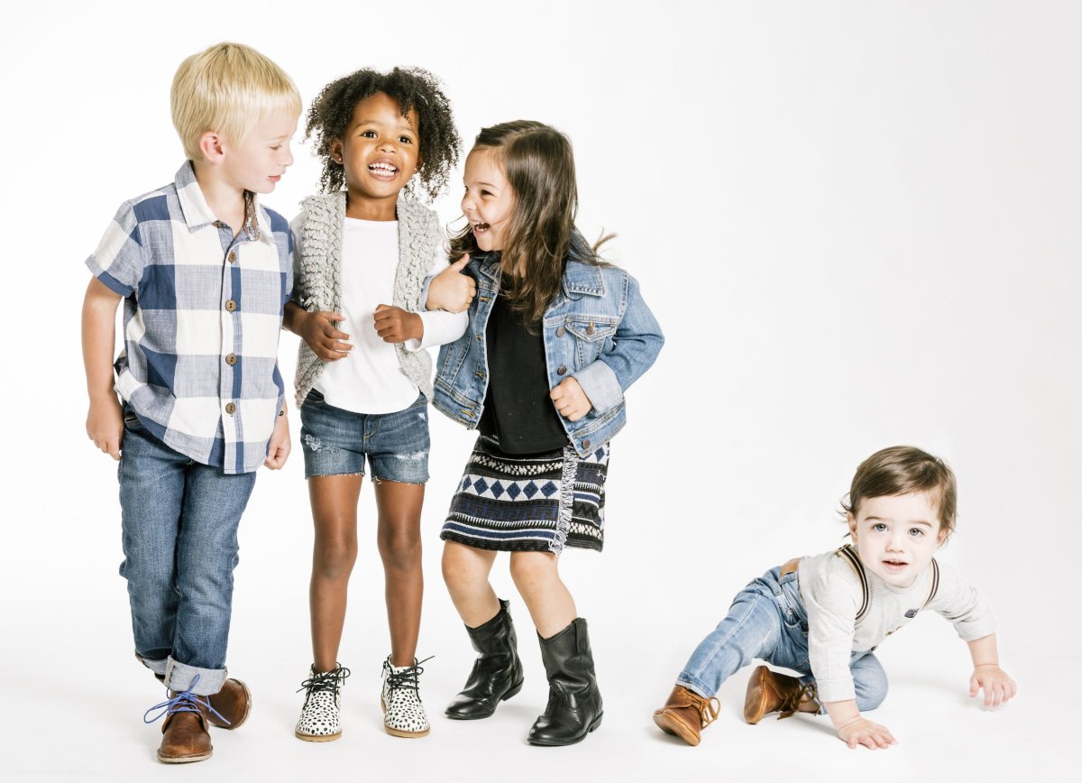 Модные дети