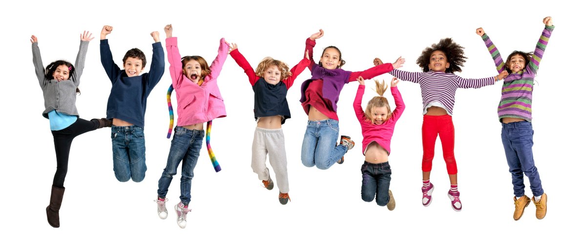 Дети на Светлом фоне