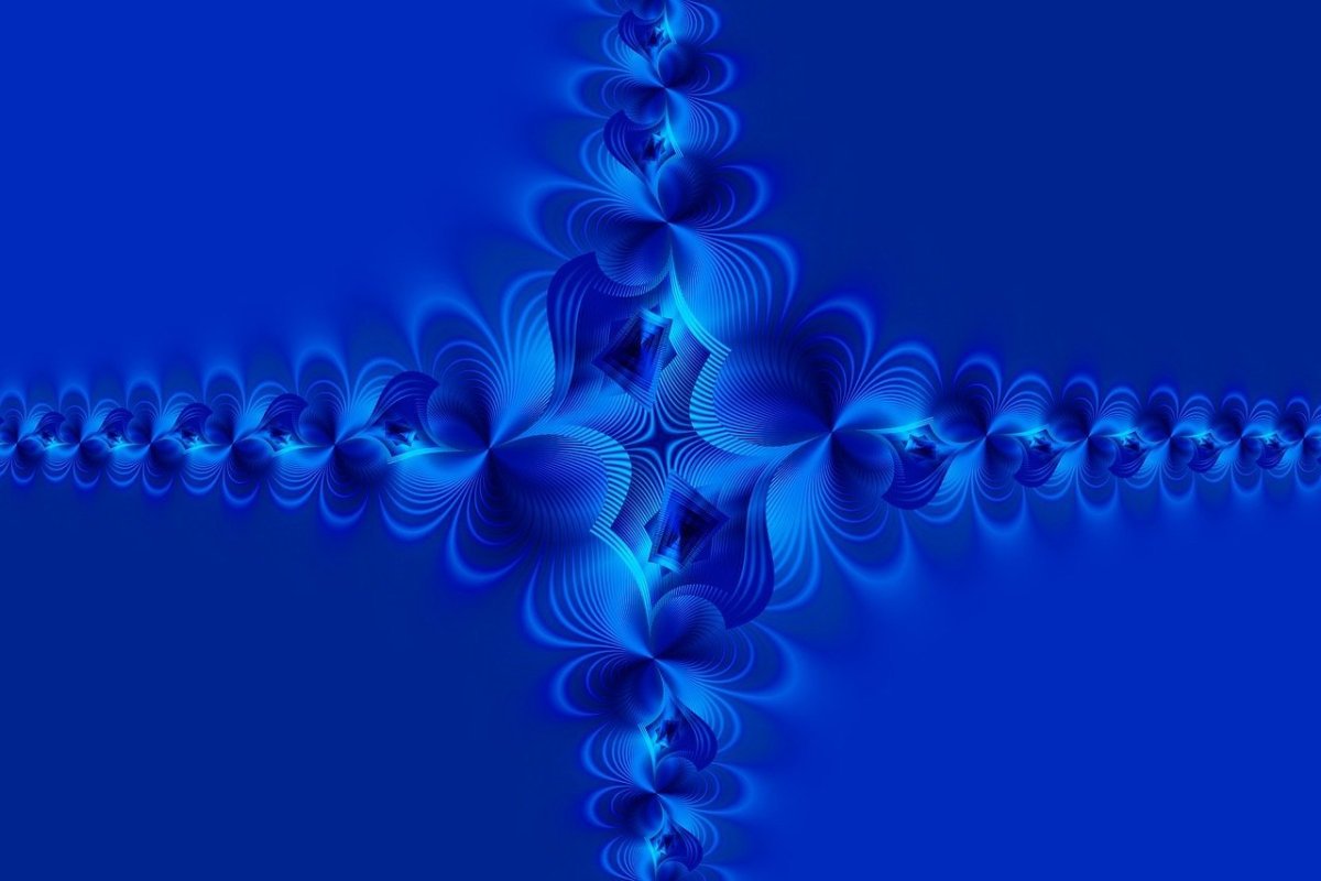 Фон для презентации в синих тонах