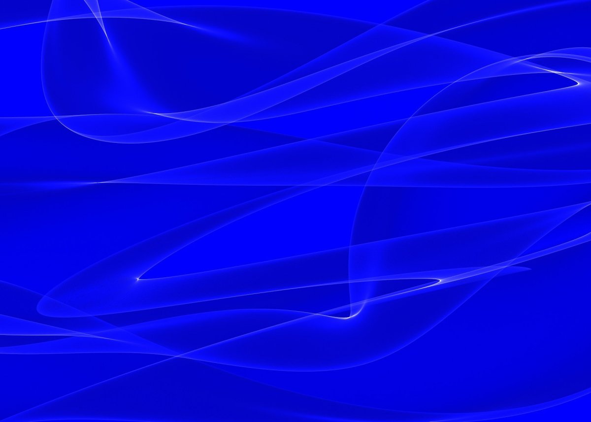 Синий фон