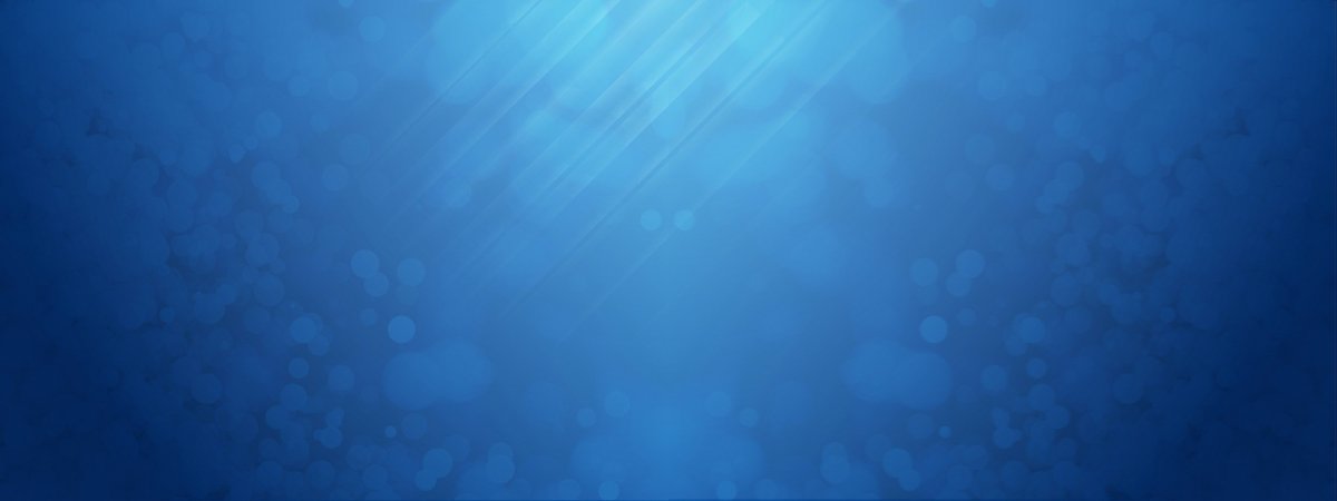 Приятный синий фон