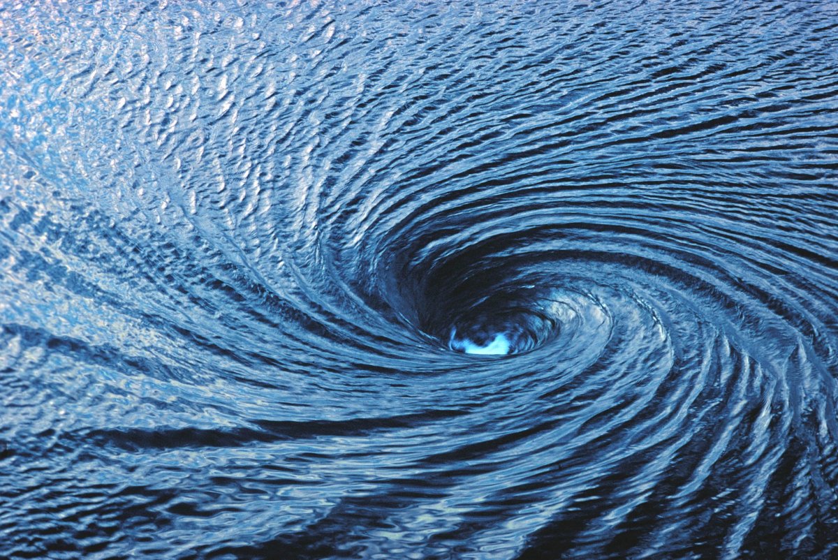 Водоворот в Норвегии Мальстрем