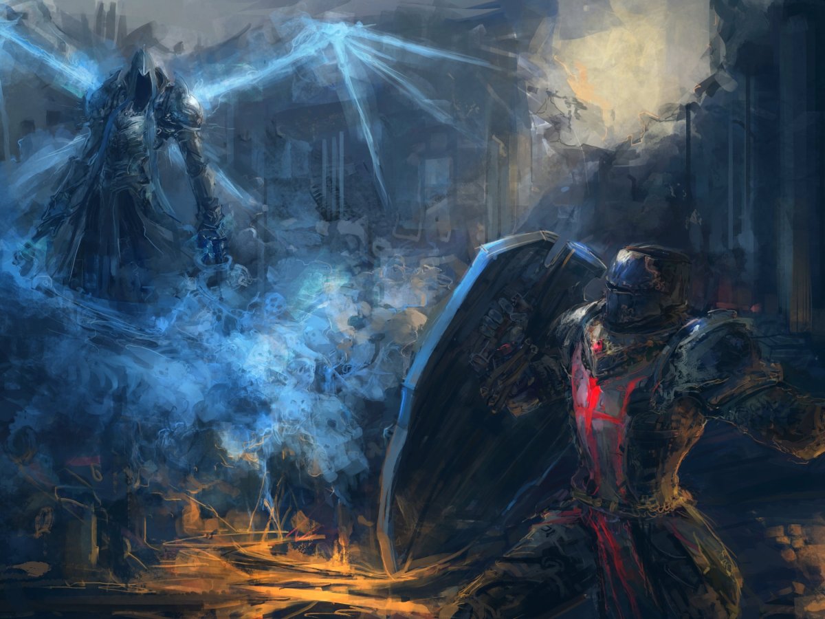 Воин тьмы Dark Souls 3