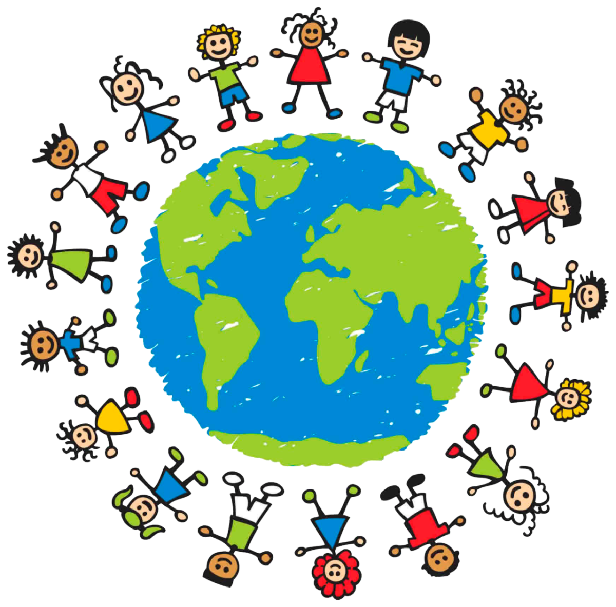 Планета земля для детей