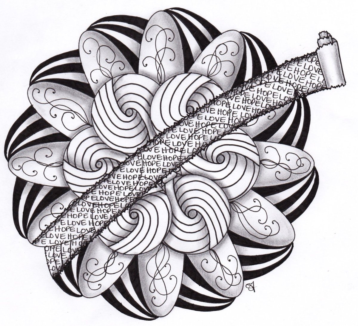 Стильный дудлинг