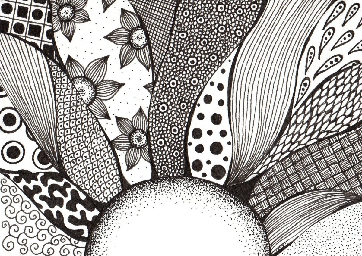 Дзен Графика рисунки